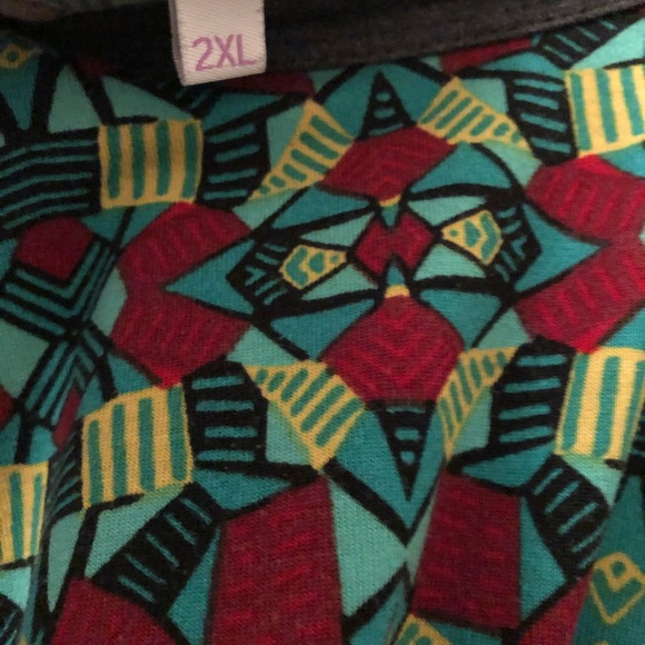 2XL LLR Randy Top - Picture 3 of 3
